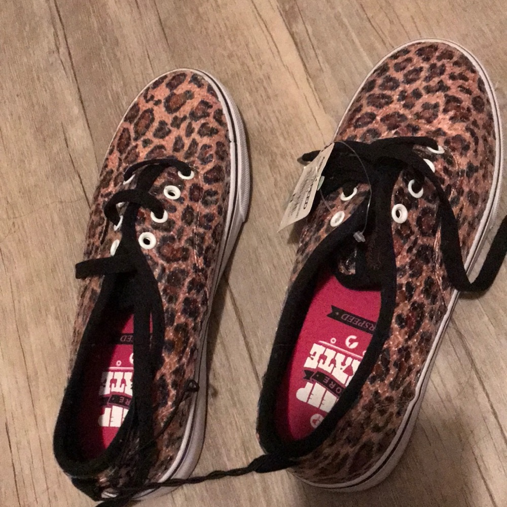Air Speed Talli leopard pattern shoes